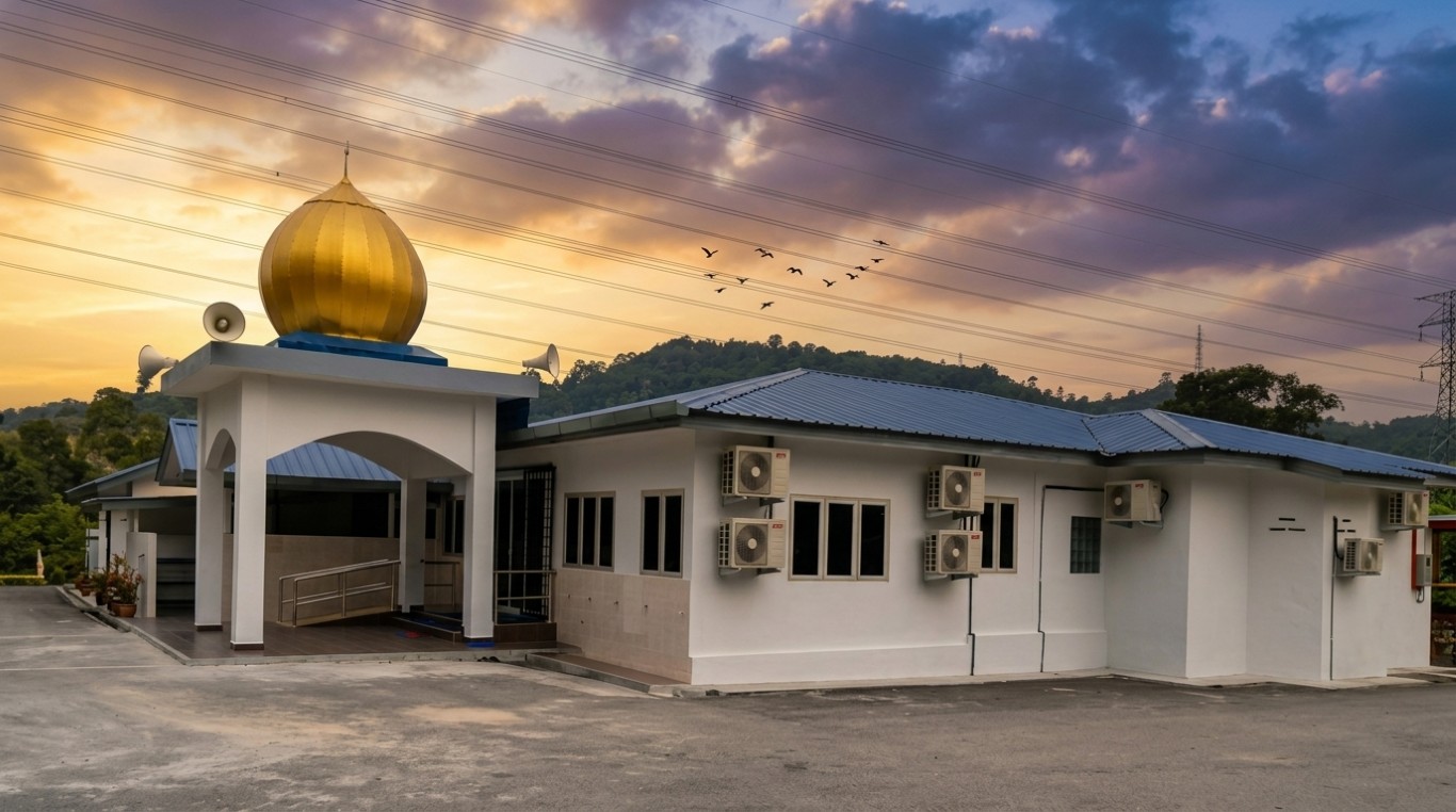 MASJID KARIAH BEMBAN in Negeri Sembilan