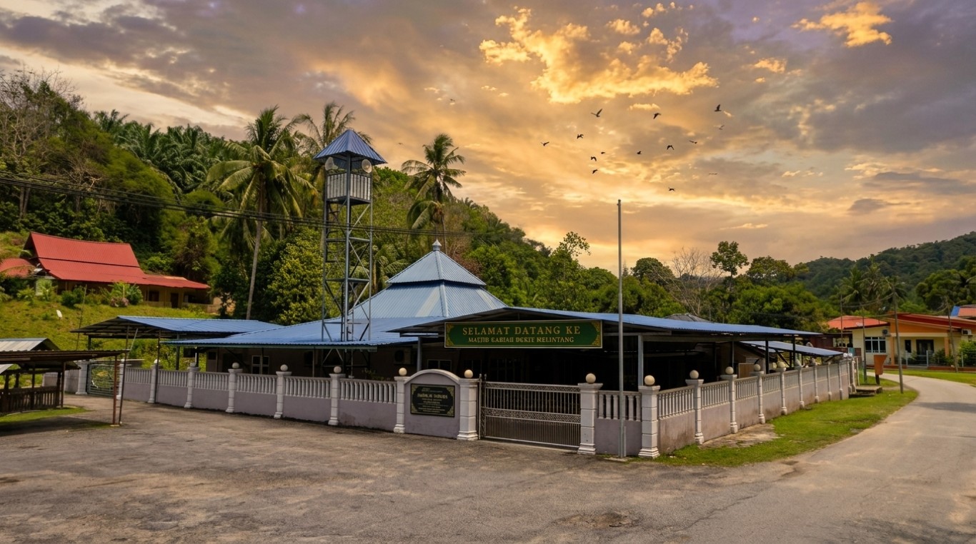 MASJID KARIAH BUKIT MELINTANG in Negeri Sembilan