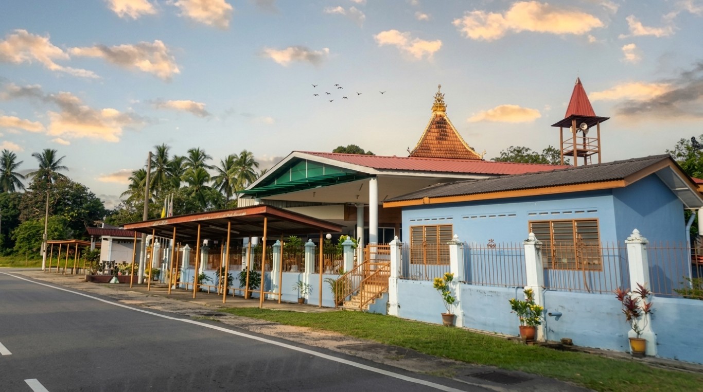 MASJID KARIAH DATO' UNDANG KAMAT, JOHOL in Negeri Sembilan