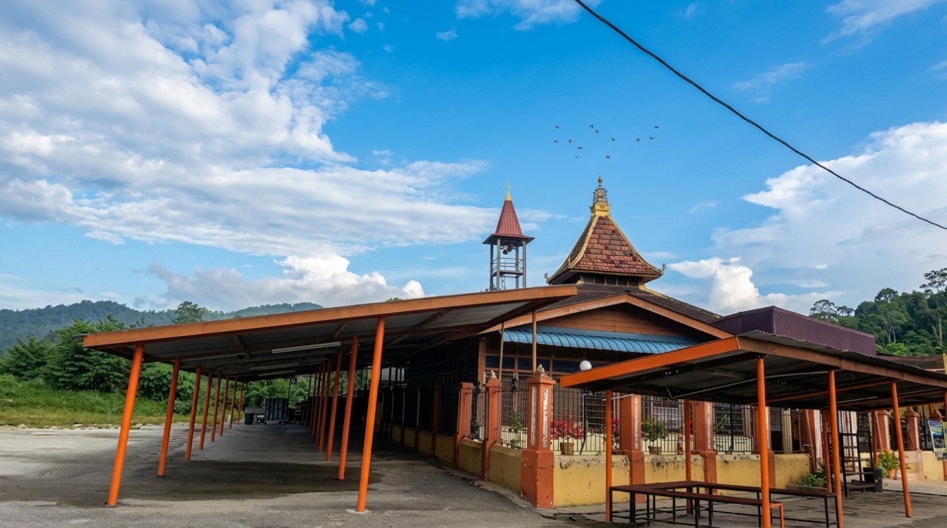 MASJID KARIAH DATO' UNDANG KAMAT, JOHOL gallery image in Negeri Sembilan
