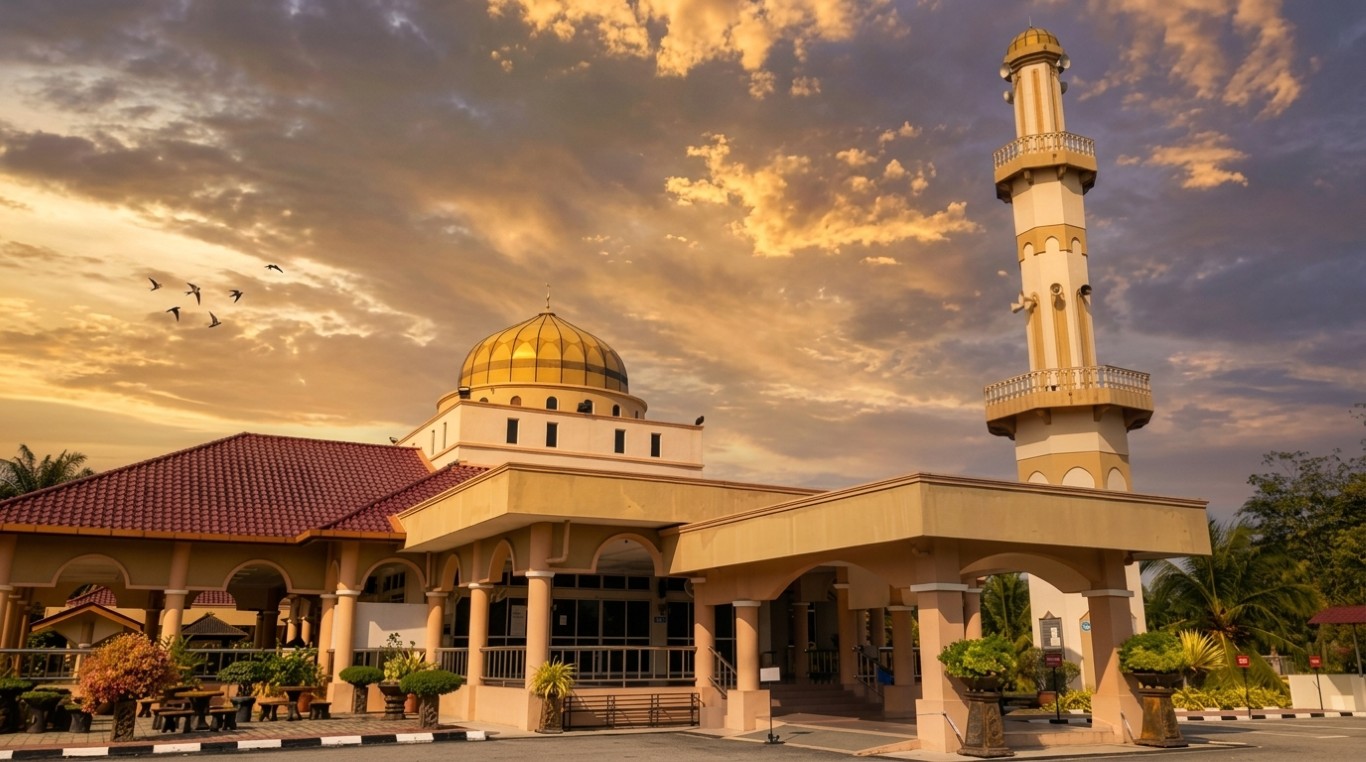 MASJID KARIAH DESA ANGGERIK in Negeri Sembilan