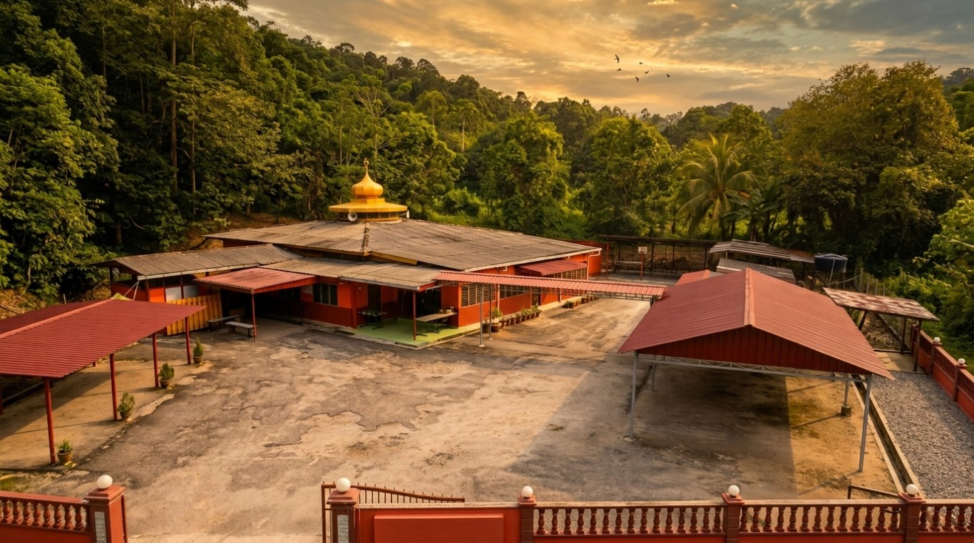 MASJID KARIAH DINGKIR in Negeri Sembilan
