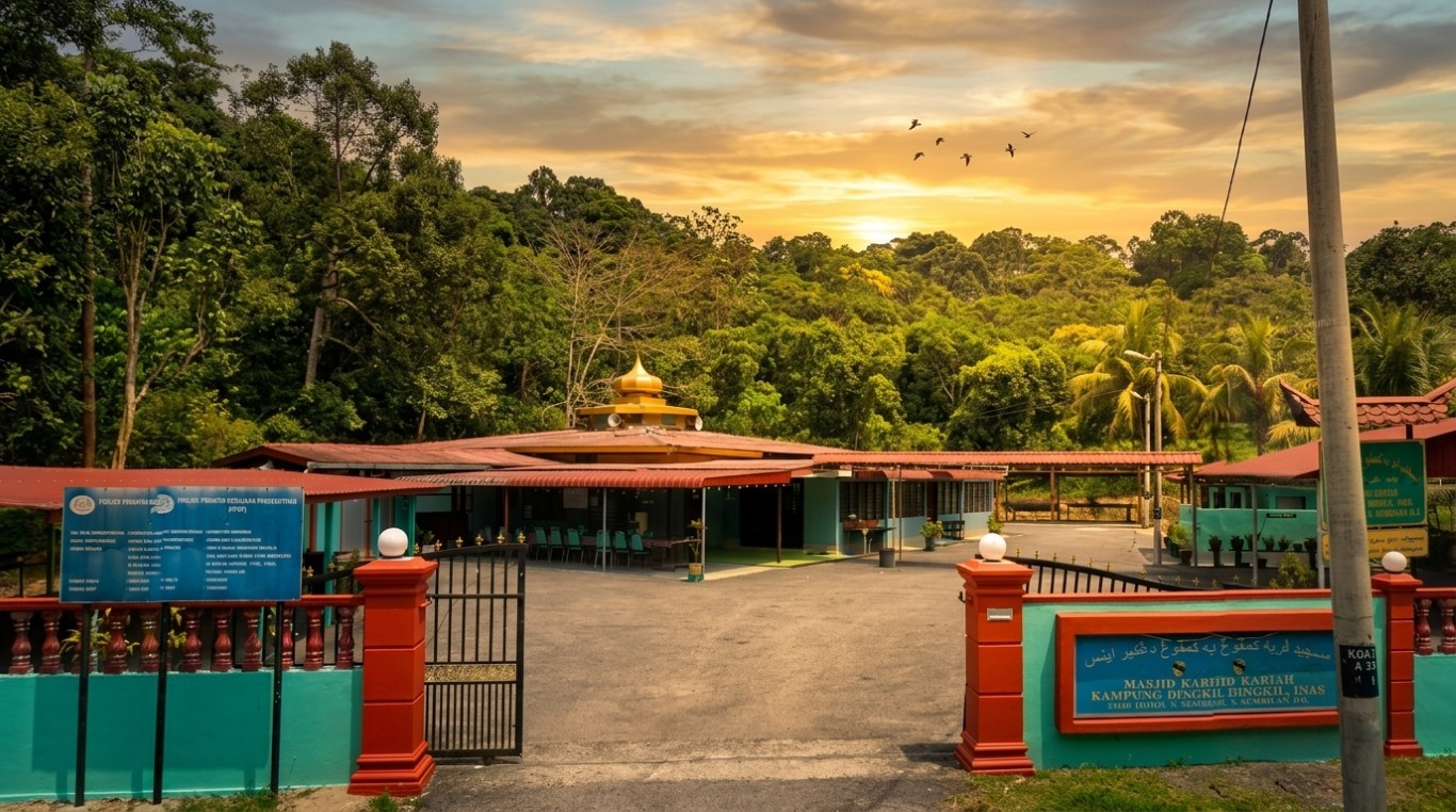MASJID KARIAH DINGKIR gallery image in Negeri Sembilan