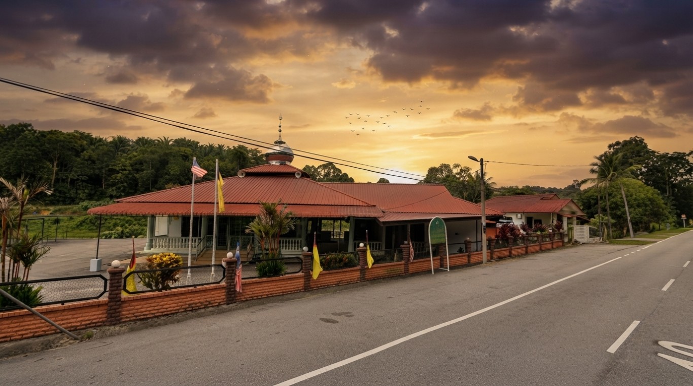 MASJID KARIAH DURIAN DAUN in Negeri Sembilan