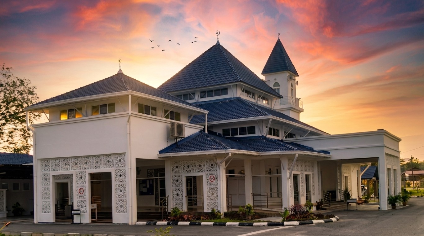 MASJID KARIAH GENTAM in Negeri Sembilan