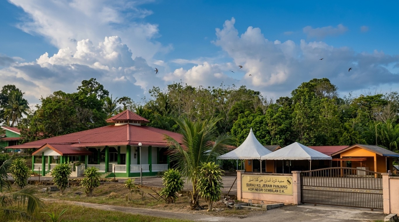 MASJID KARIAH JERAM PANJANG in Negeri Sembilan