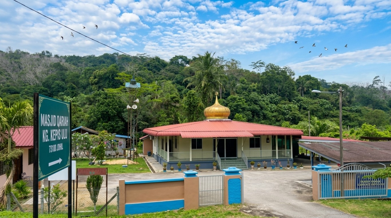 MASJID KARIAH KEPIS HILIR in Negeri Sembilan