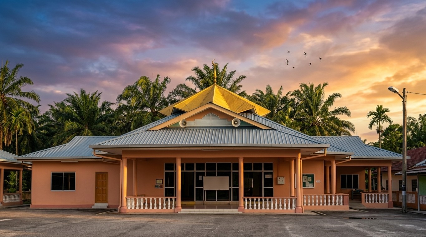 MASJID KARIAH KG. AIR RAWA gallery image in Negeri Sembilan