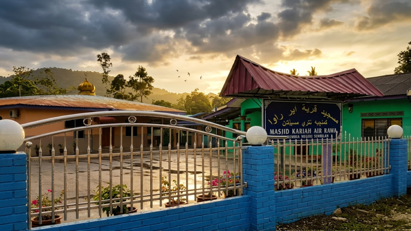 MASJID KARIAH KG. AIR RAWA in Negeri Sembilan