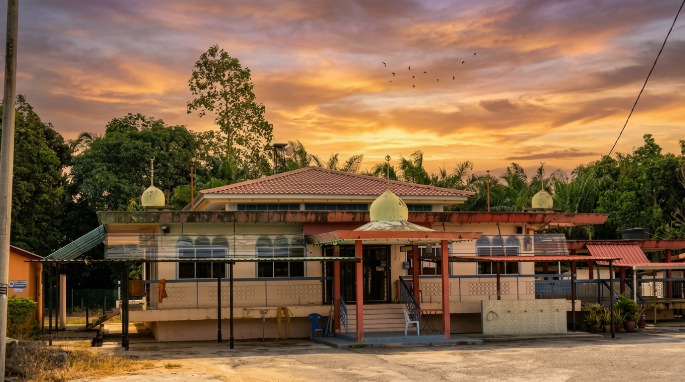 MASJID KARIAH KG. BATANG ROKAN in Negeri Sembilan