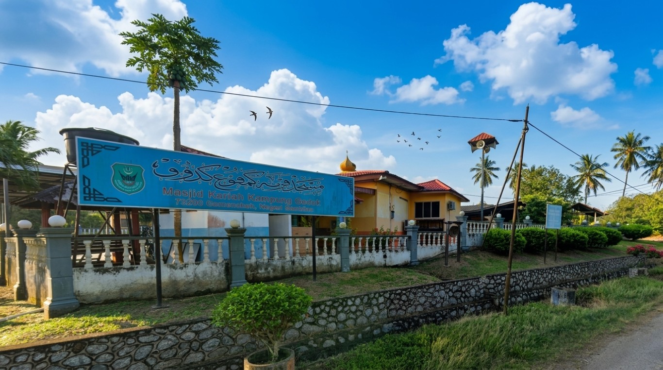 MASJID KARIAH KG. GEDOK in Negeri Sembilan