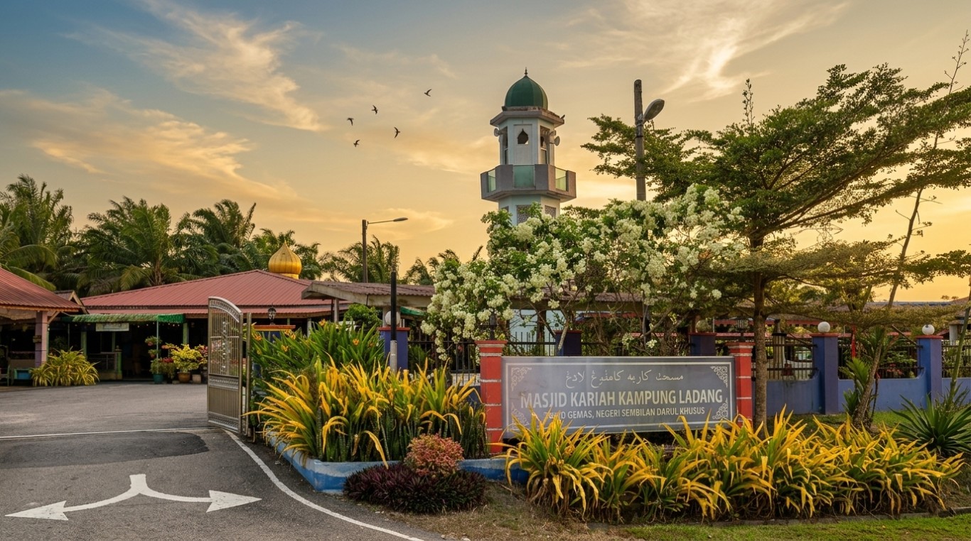 MASJID KARIAH KG. LADANG gallery image in Negeri Sembilan