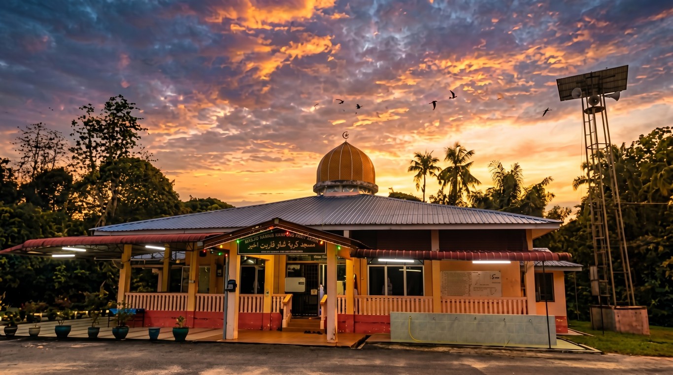 MASJID KARIAH KG. PASIR BESAR in Negeri Sembilan