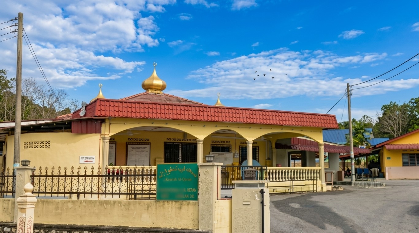 MASJID KARIAH KG. SERI REPAH in Negeri Sembilan