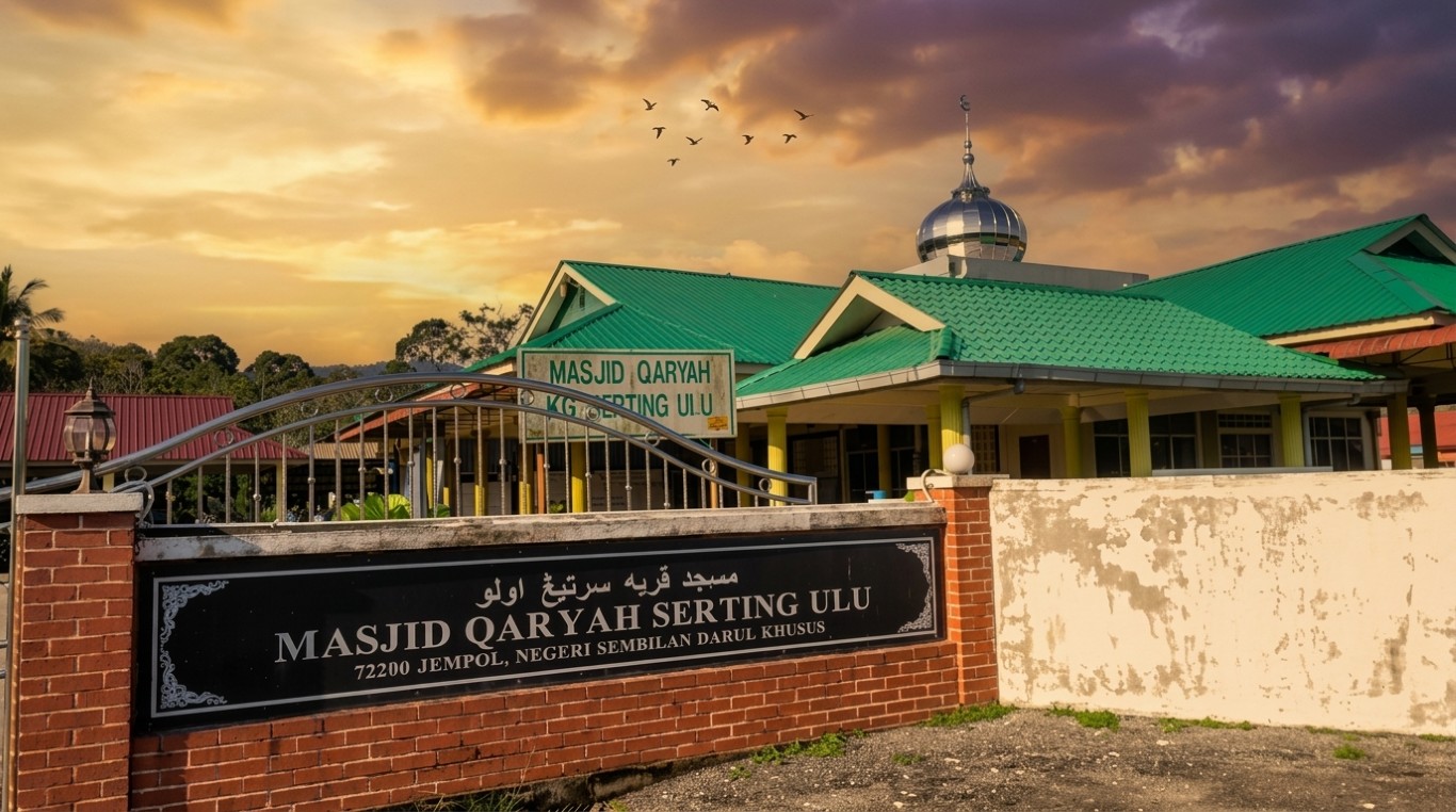 MASJID KARIAH KG. SERTING ULU in Negeri Sembilan