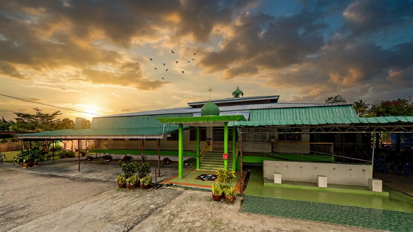 MASJID KARIAH KG. SRI ASAHAN in Negeri Sembilan