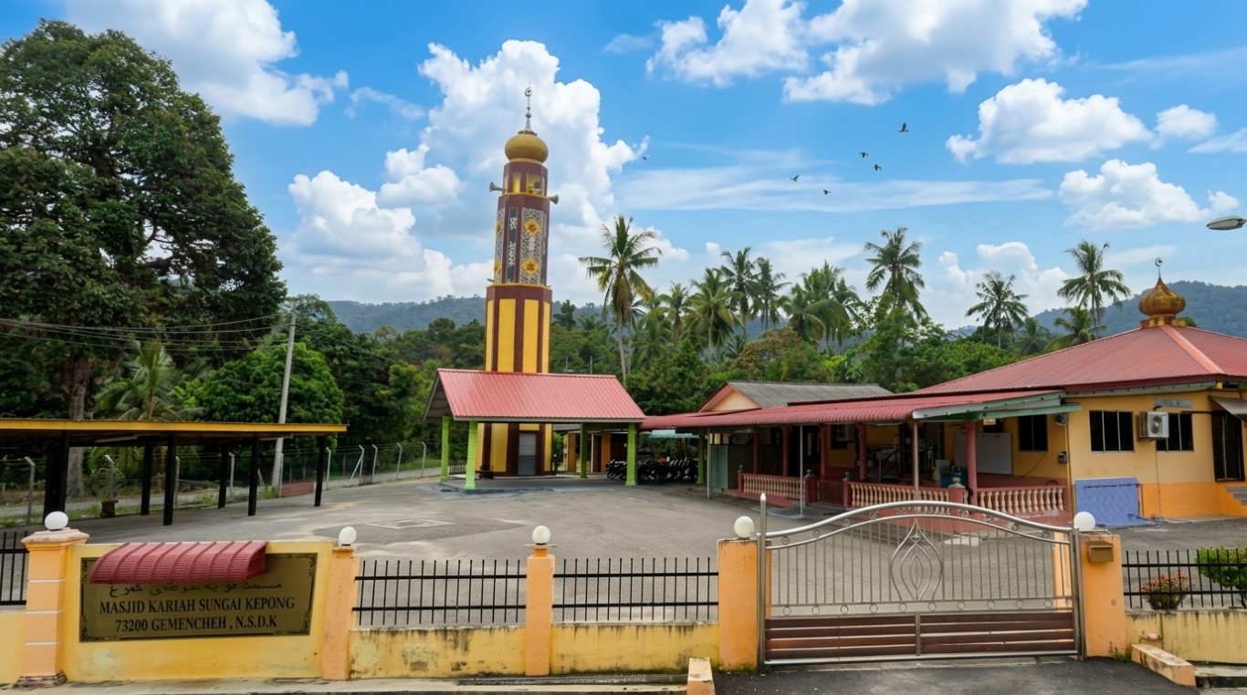 MASJID KARIAH KG. SUNGAI KEPONG in Negeri Sembilan