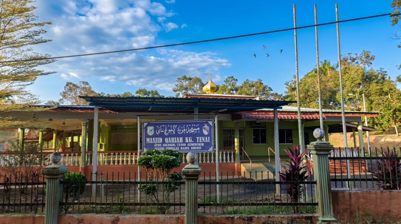MASJID KARIAH KG. TENAI in Negeri Sembilan