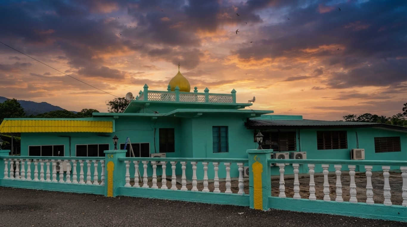 MASJID KARIAH KOTA in Negeri Sembilan