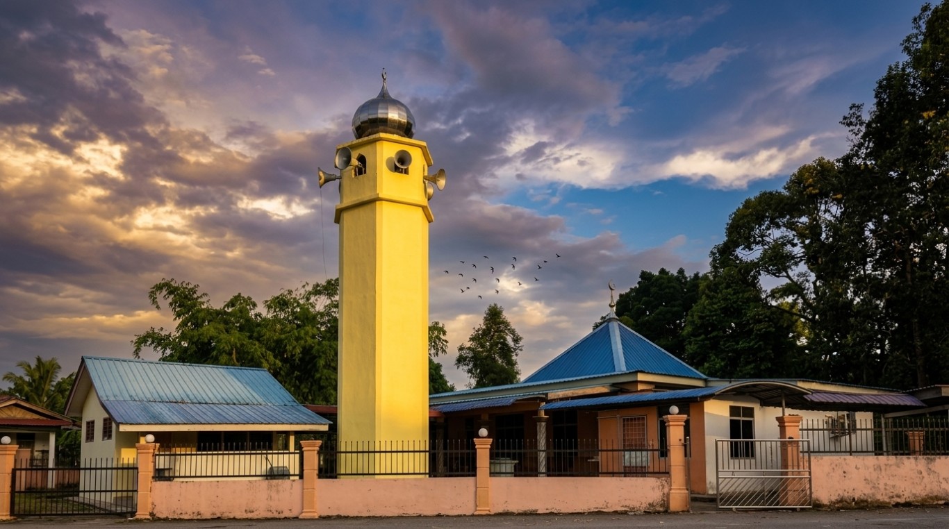 MASJID KARIAH KUALA JEMAPOH in Negeri Sembilan