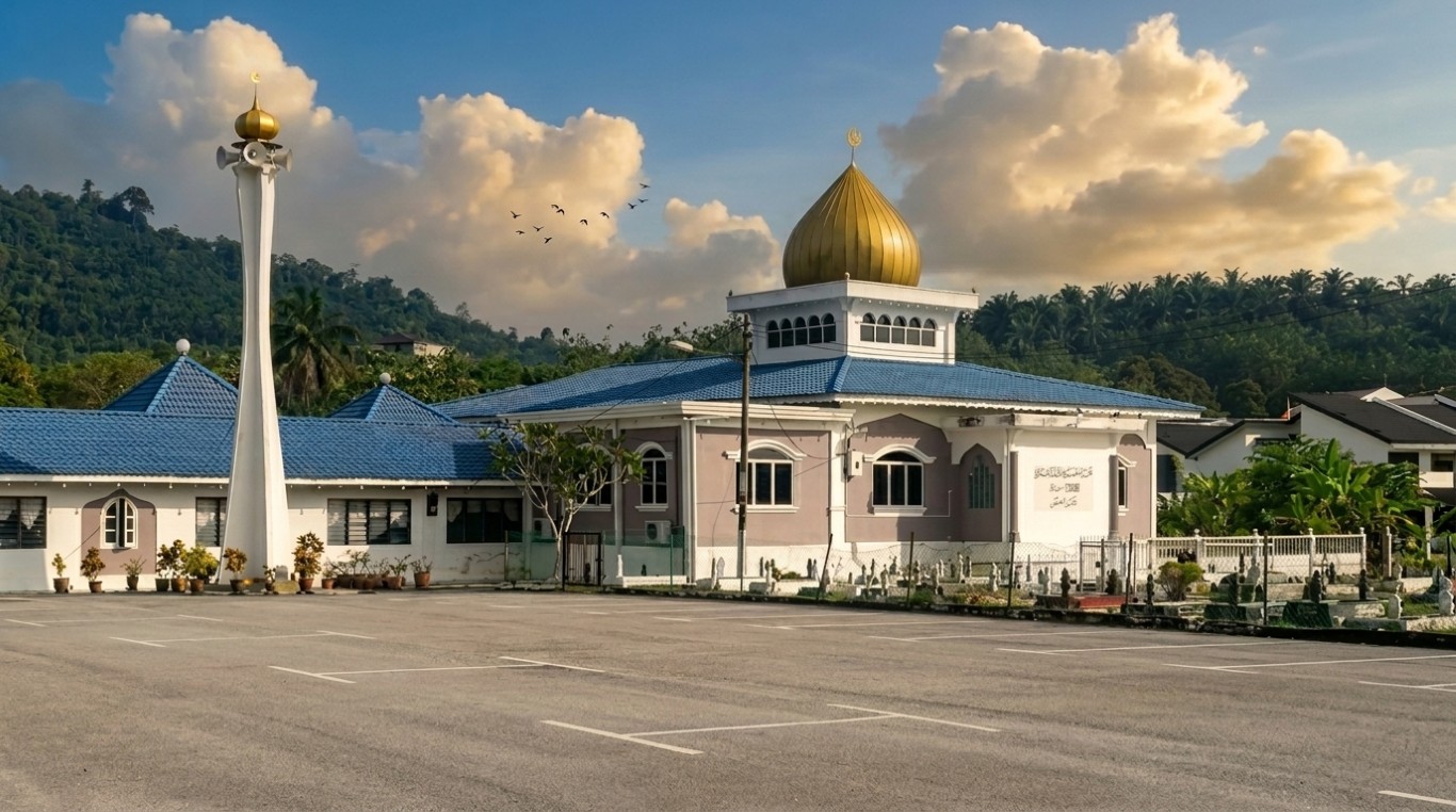 MASJID KARIAH KUALA SAWAH in Negeri Sembilan