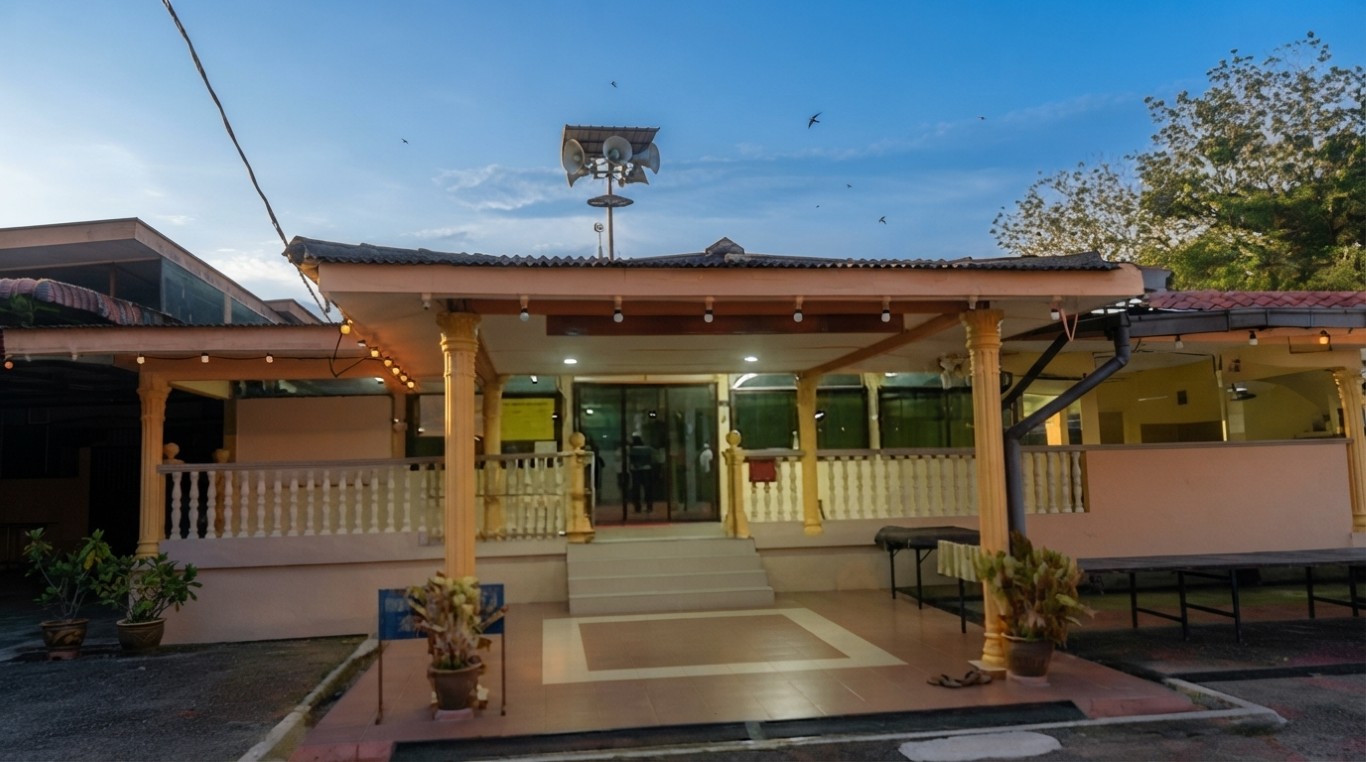 MASJID KARIAH KUNDUR TENGAH in Negeri Sembilan