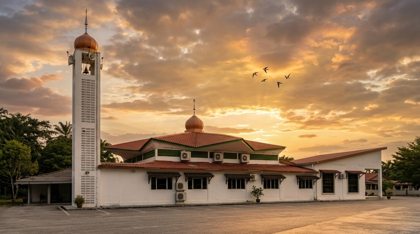 MASJID KARIAH LABU HILIR in Negeri Sembilan
