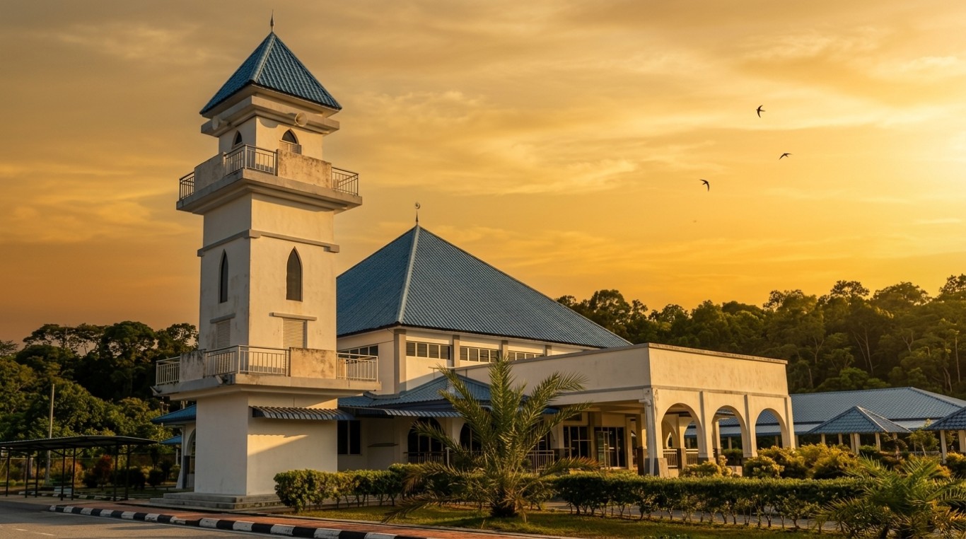 MASJID KARIAH LINGGI in Negeri Sembilan
