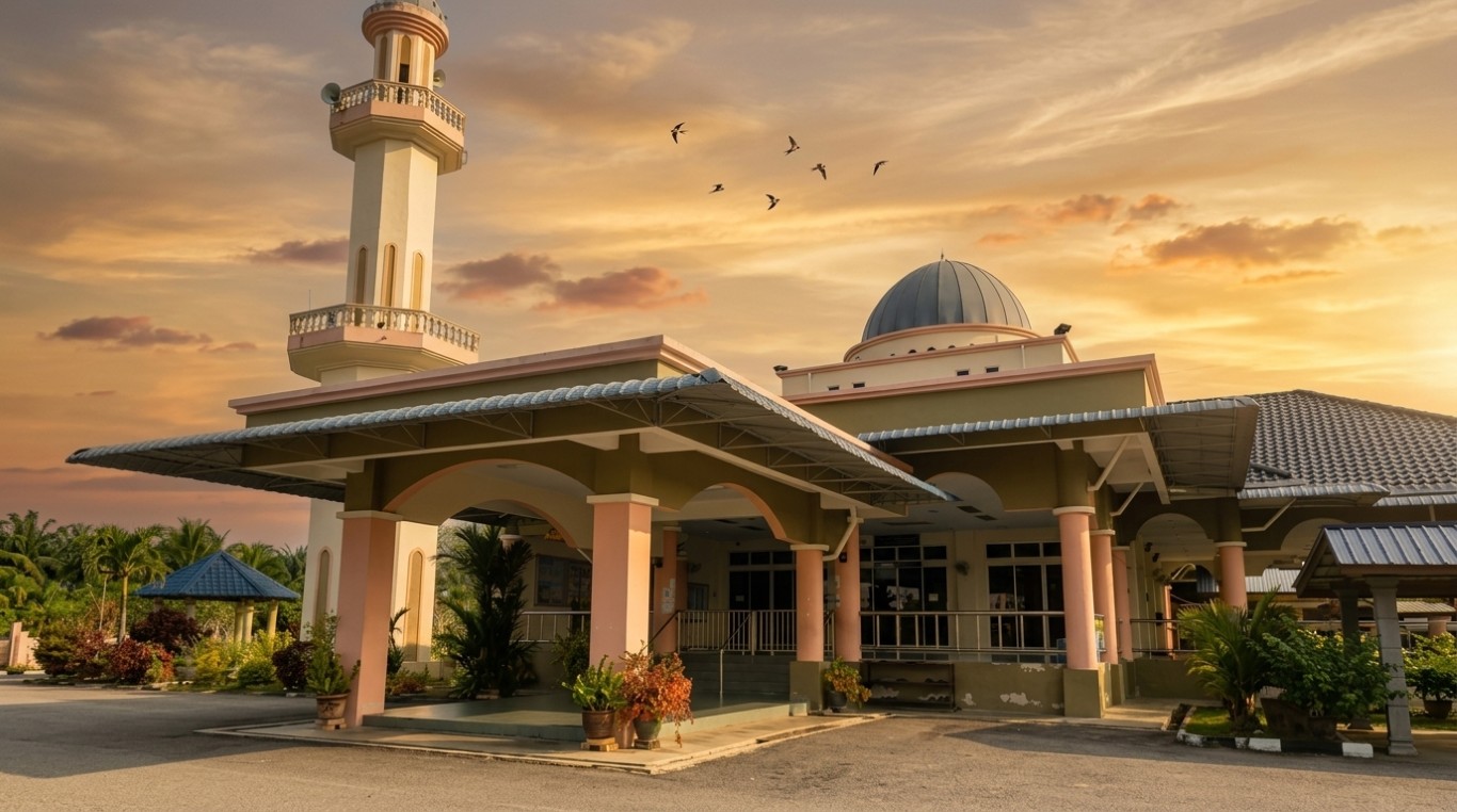 MASJID KARIAH MALAN in Negeri Sembilan