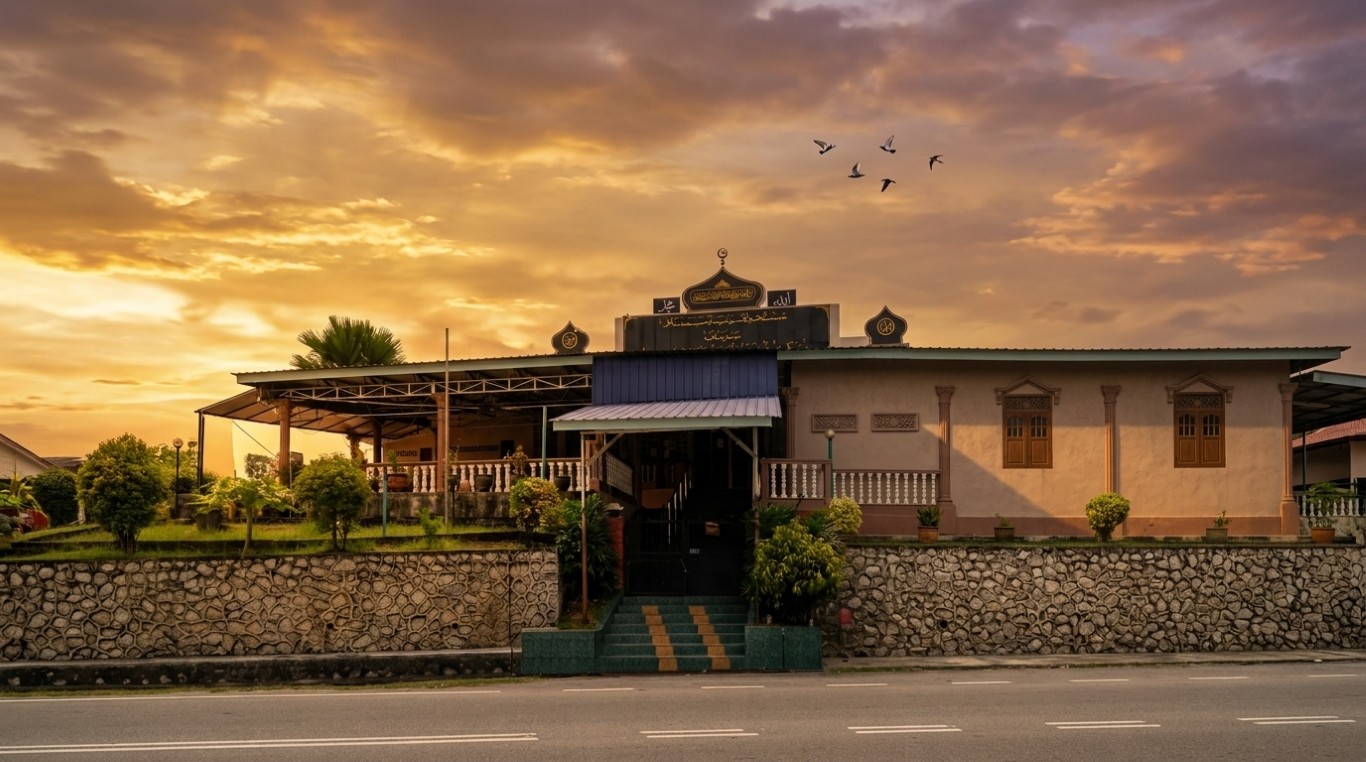 MASJID KARIAH MAMBAU in Negeri Sembilan