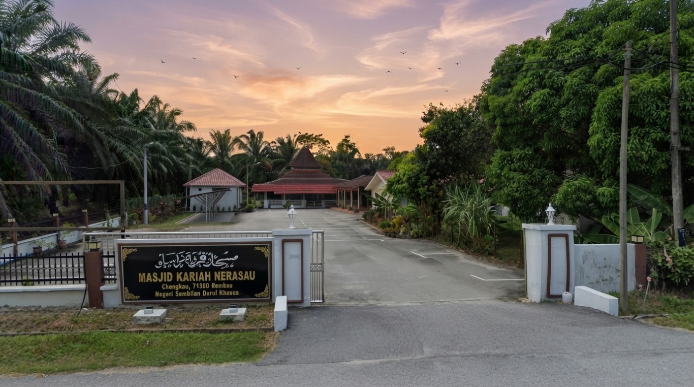 MASJID KARIAH NERASAU in Negeri Sembilan