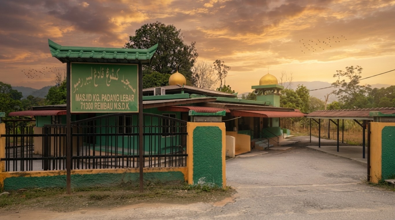 MASJID KARIAH PADANG LEBAR in Negeri Sembilan