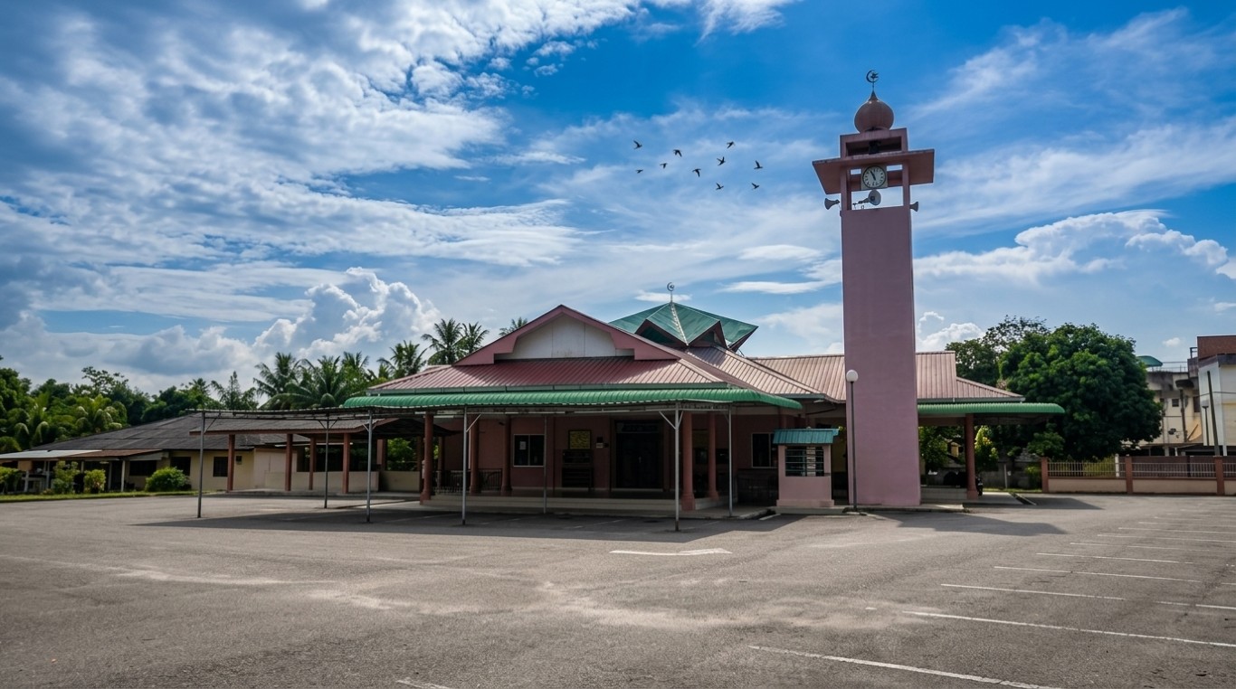 MASJID KARIAH PEKAN ROMPIN in Negeri Sembilan