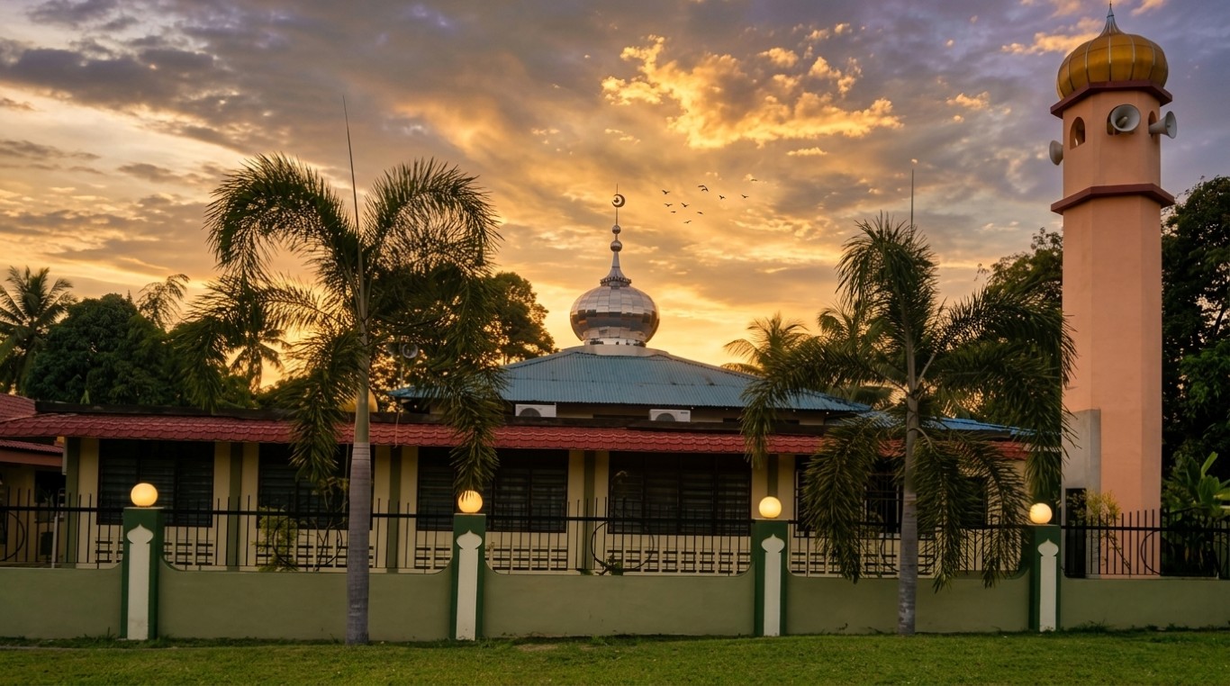 MASJID KARIAH PELANGAI in Negeri Sembilan