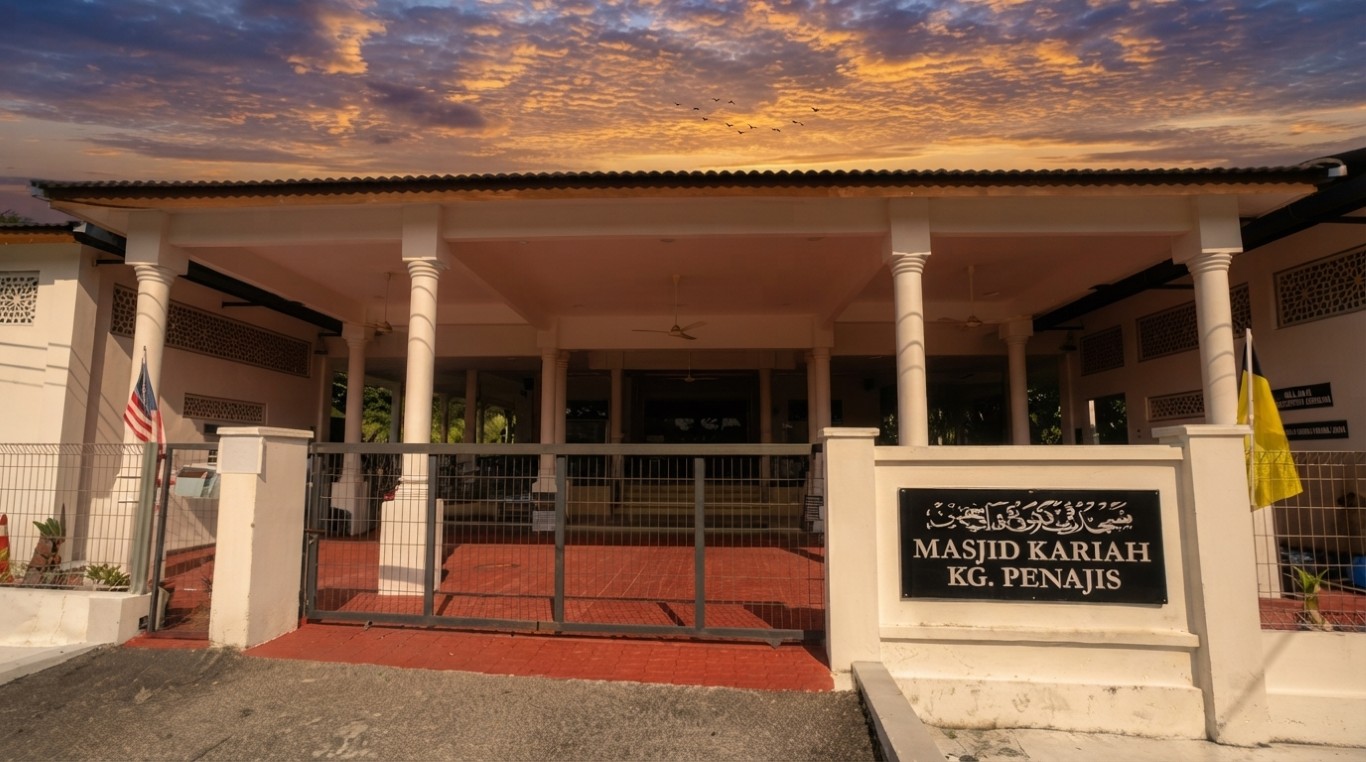 MASJID KARIAH PENAJIS in Negeri Sembilan