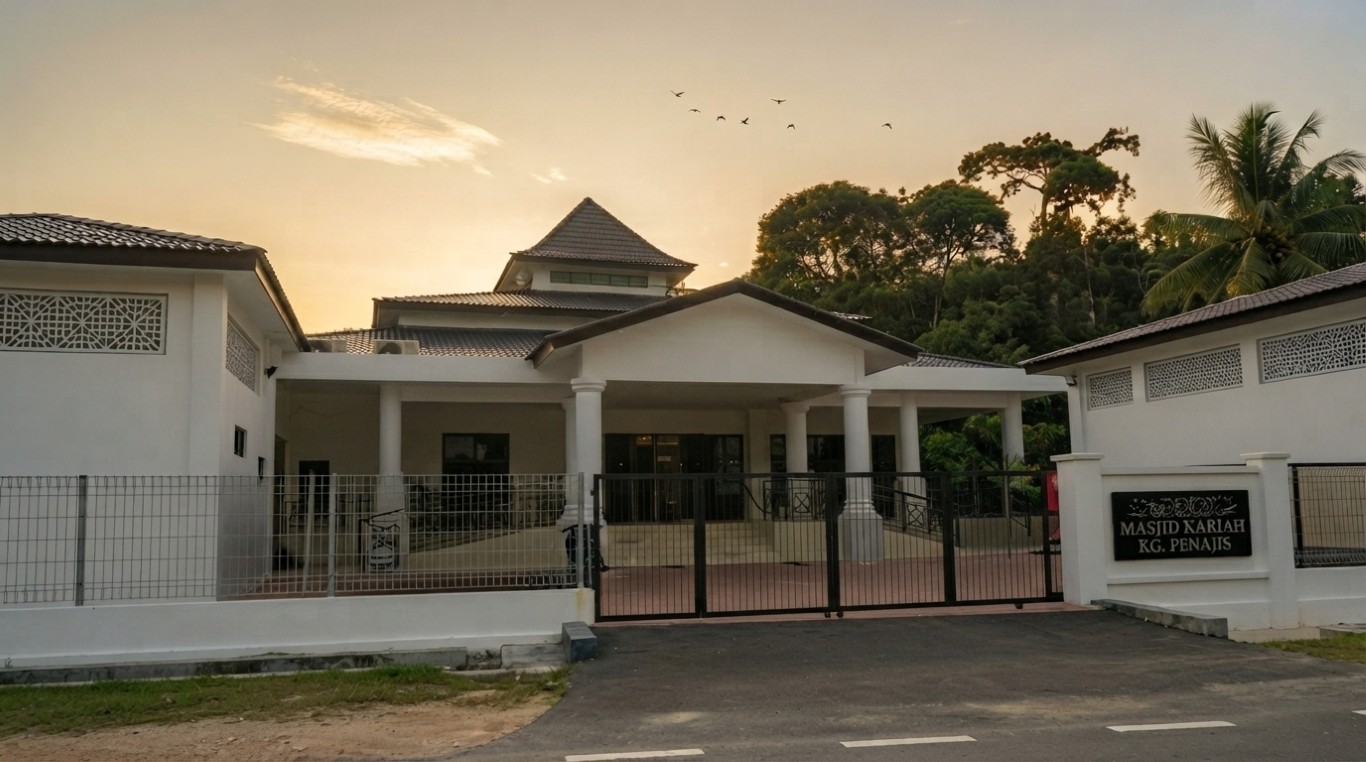 MASJID KARIAH PENAJIS gallery image in Negeri Sembilan
