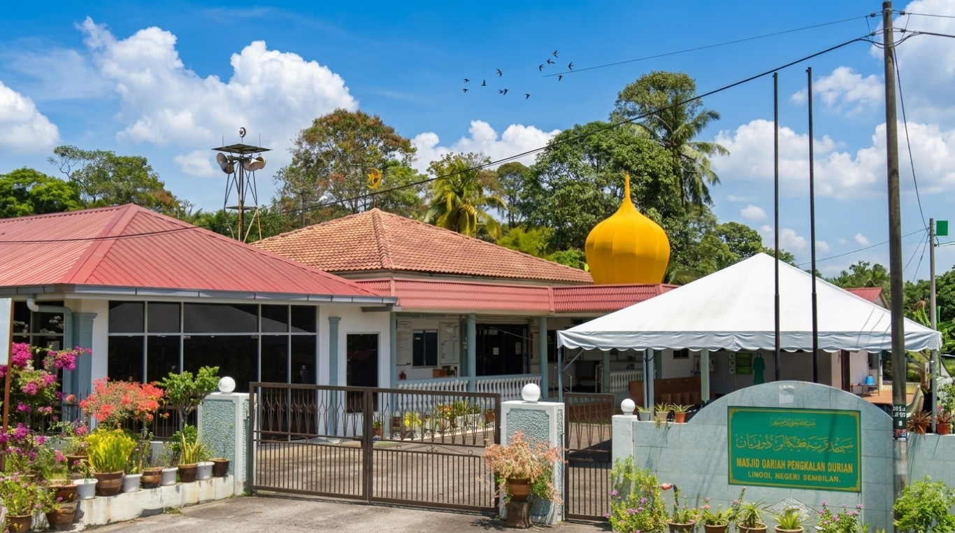 MASJID KARIAH PENGKALAN DURIAN in Negeri Sembilan