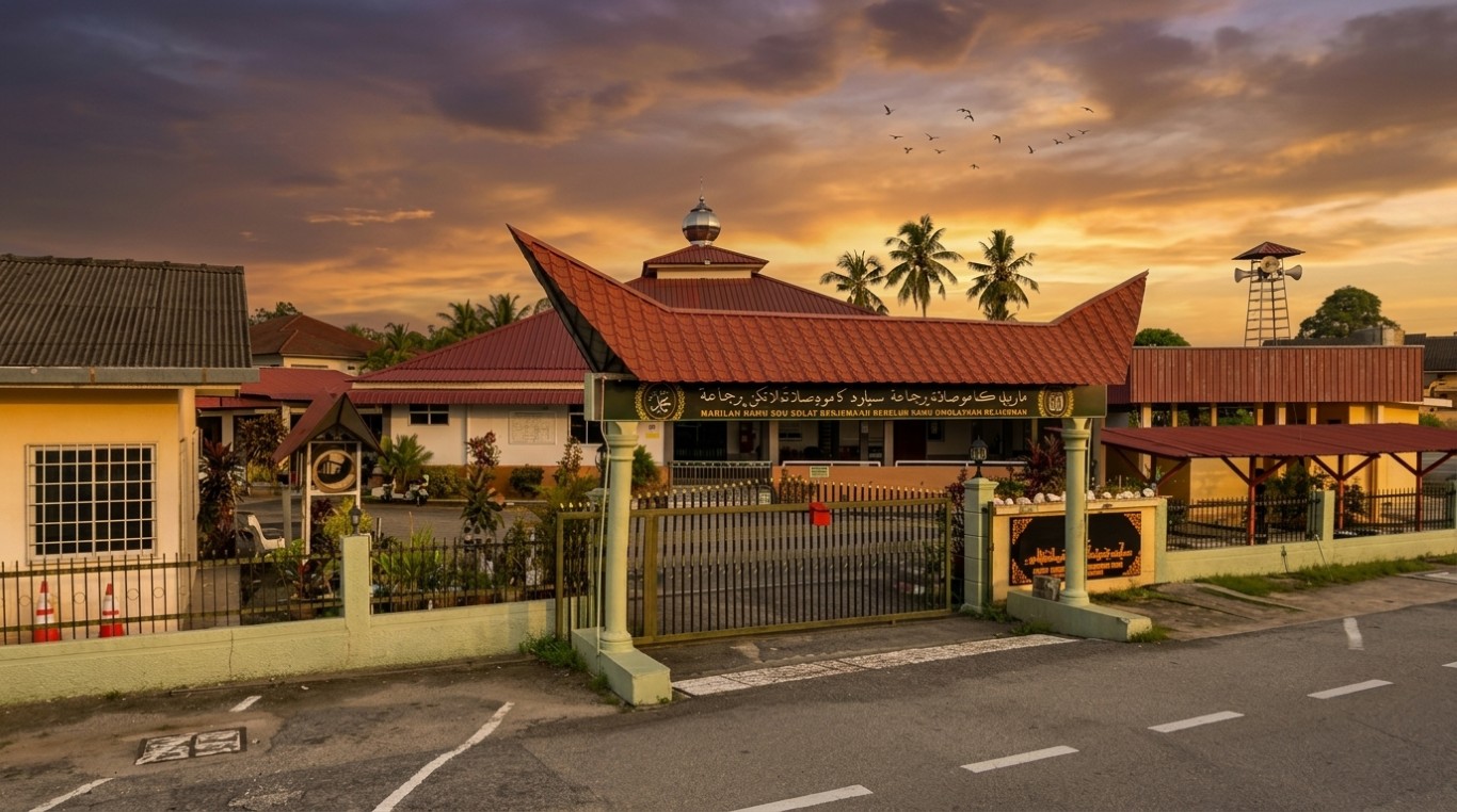 MASJID KARIAH PERMATANG PASIR in Negeri Sembilan