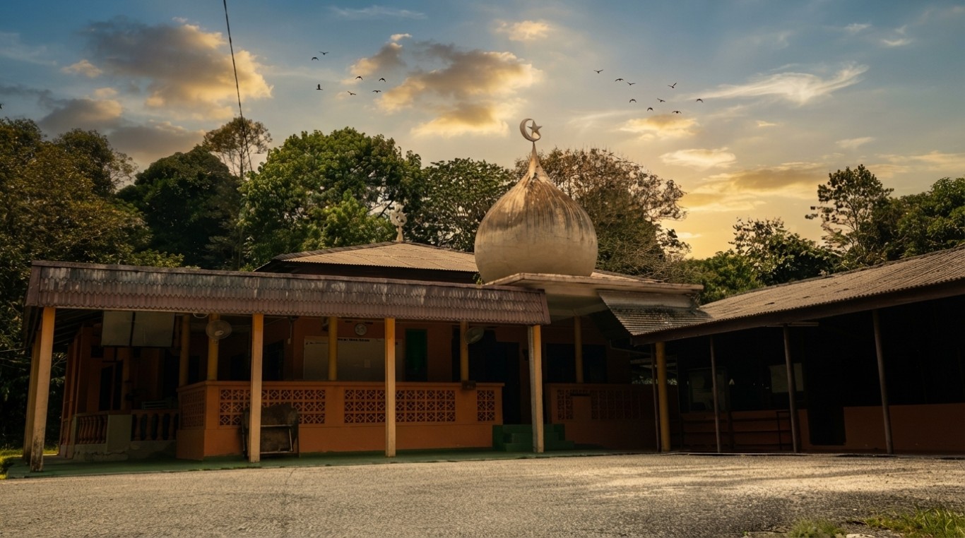 MASJID KARIAH PULAU BESAR in Negeri Sembilan
