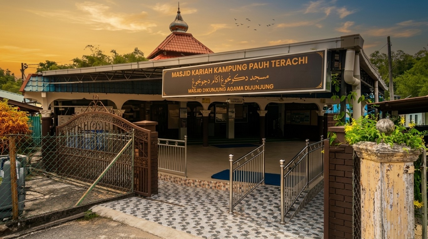 MASJID KARIAH REPAH in Negeri Sembilan