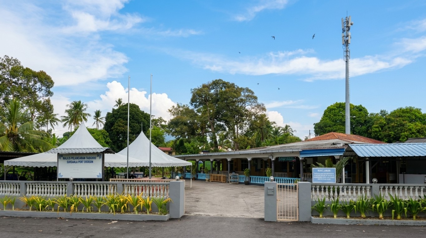 MASJID KARIAH SAWAH SUNGGALA in Negeri Sembilan