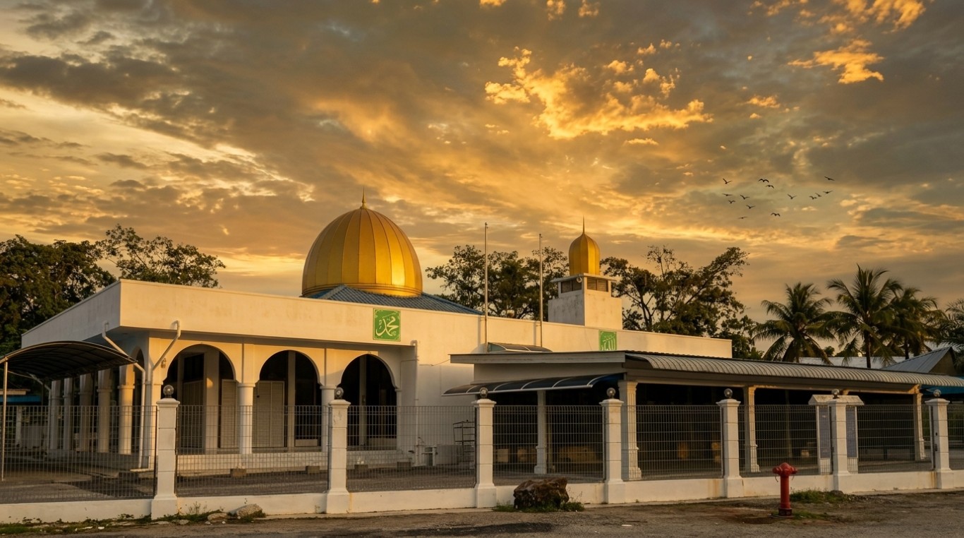 MASJID KARIAH TELOK PELANDOK in Negeri Sembilan
