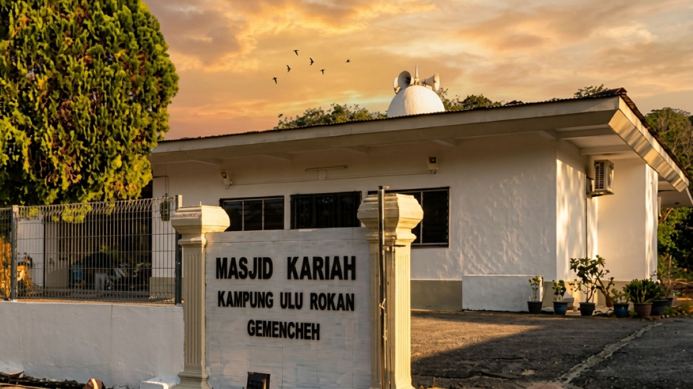 MASJID KARIAH ULU ROKAN in Negeri Sembilan