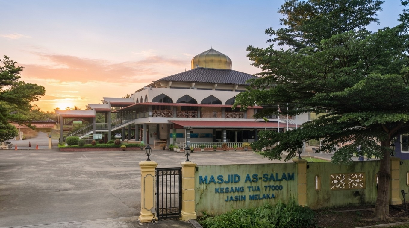 MASJID KESANG TUA in Melaka