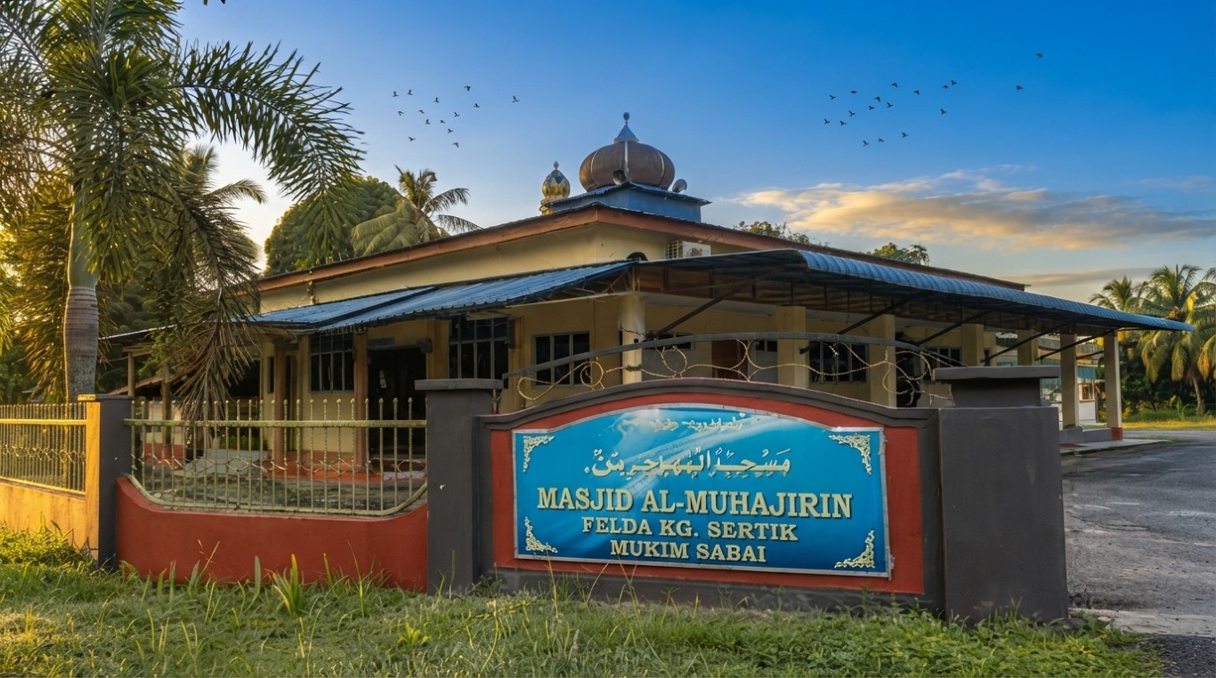 MASJID KG ( F ) SERTIK in Pahang