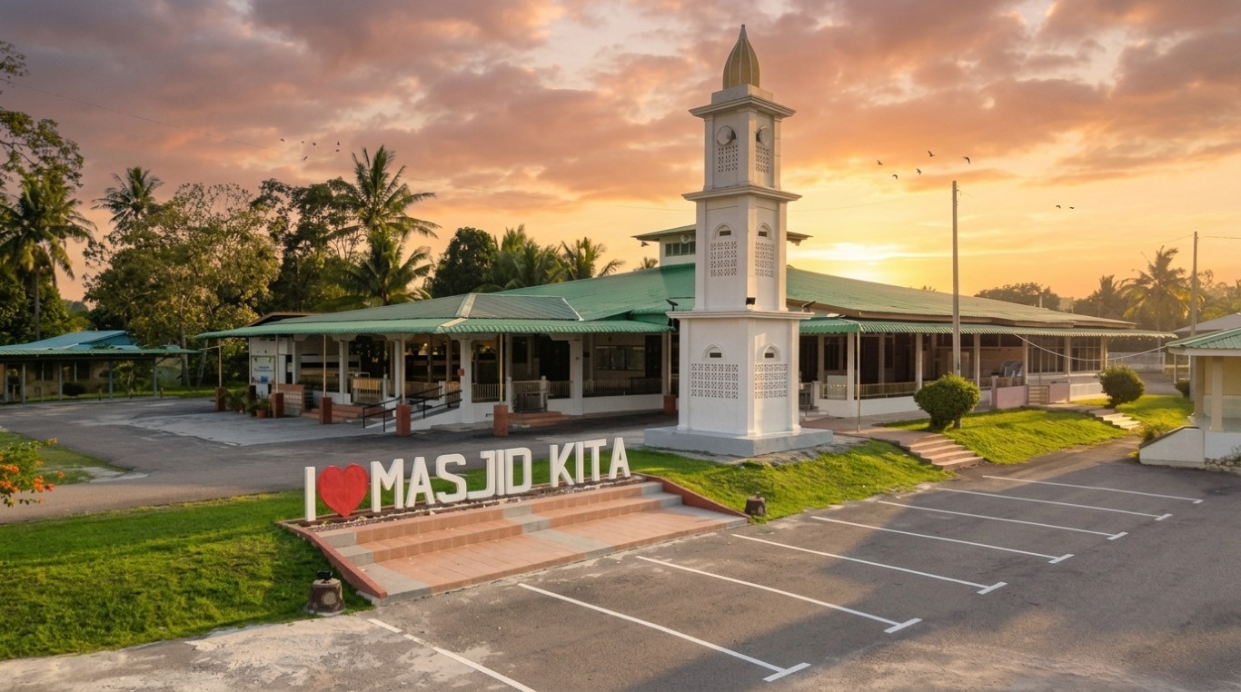 MASJID KG BENTONG DALAM in Johor