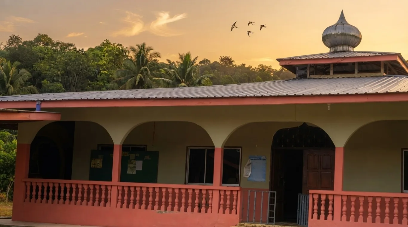 MASJID KG GAMBARON TELUPID, Sabah