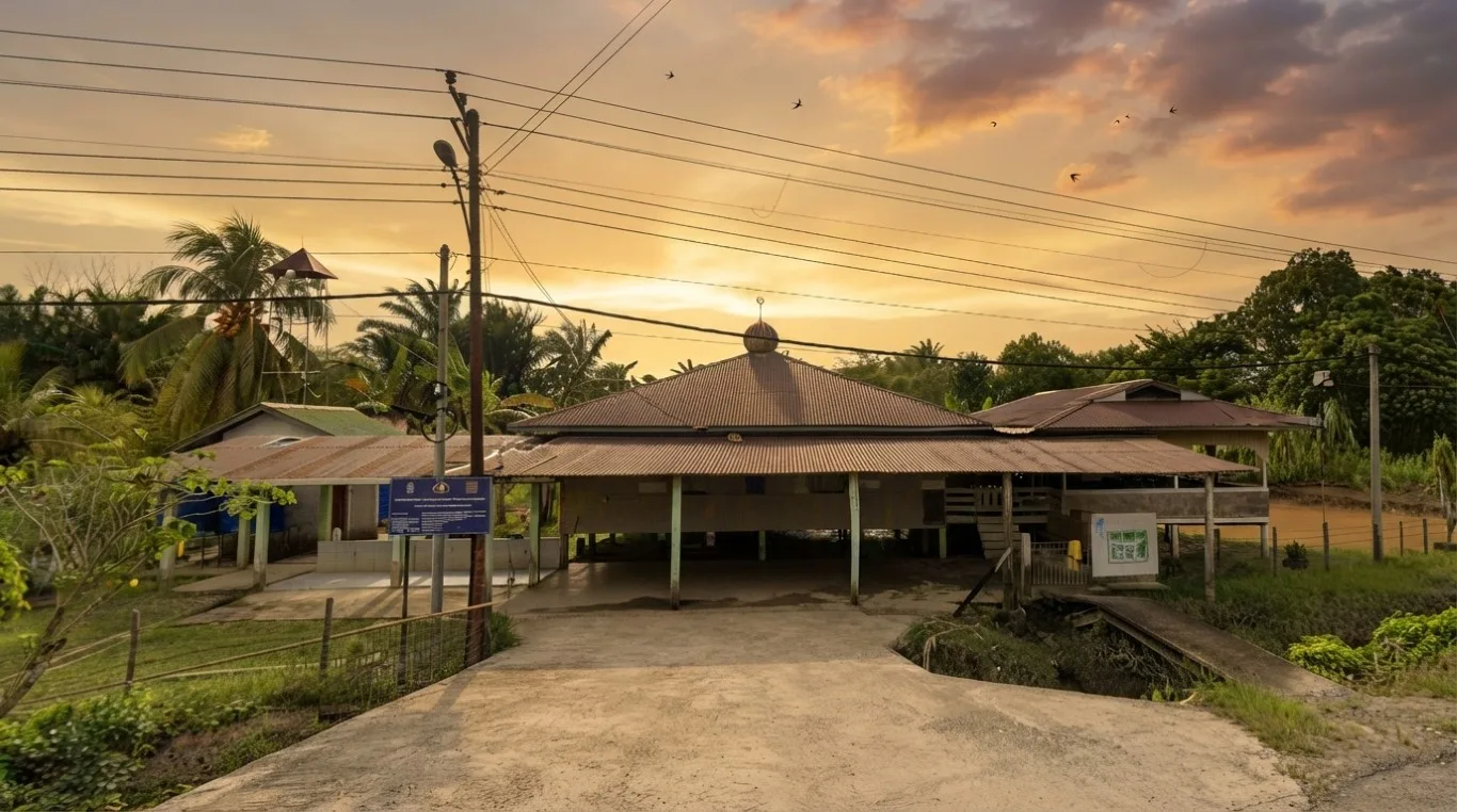 MASJID KG GUMARIT LAGO, Sabah