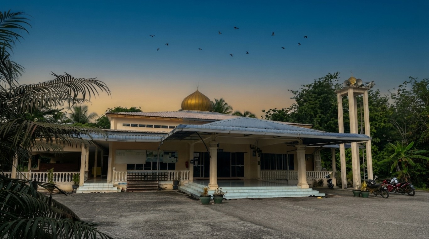 MASJID KG KBG PALAS in Kedah