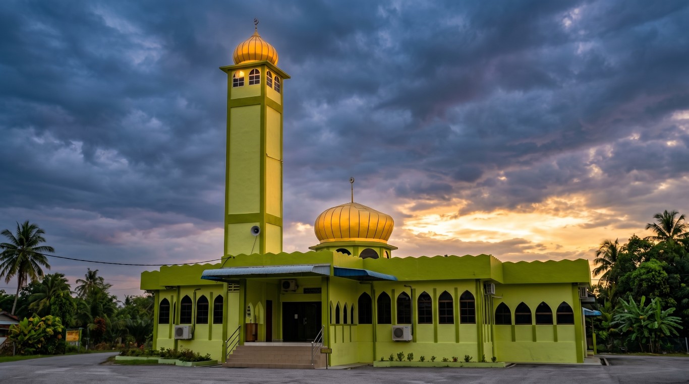 MASJID KG PADANG BESAR( AL-AMIN) in Kedah